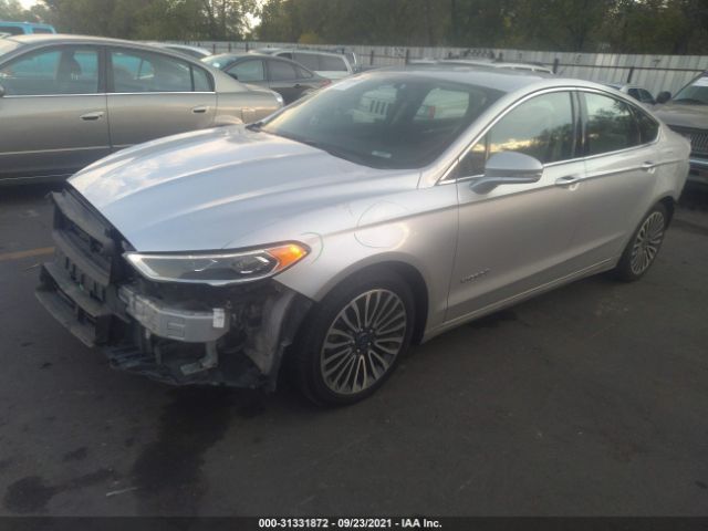 Photo 1 VIN: 3FA6P0RU5JR247372 - FORD FUSION 