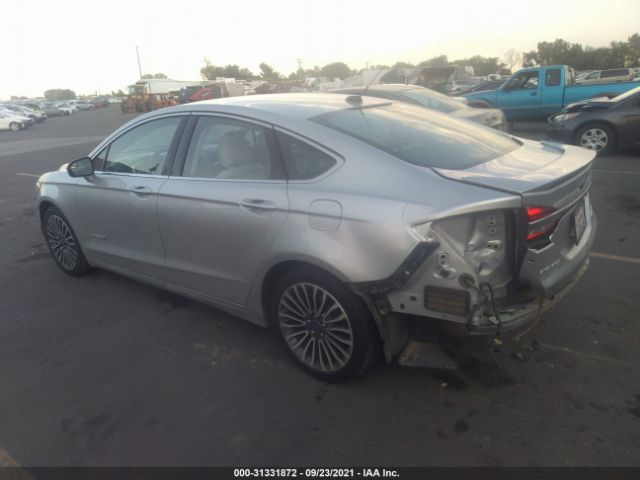 Photo 2 VIN: 3FA6P0RU5JR247372 - FORD FUSION 