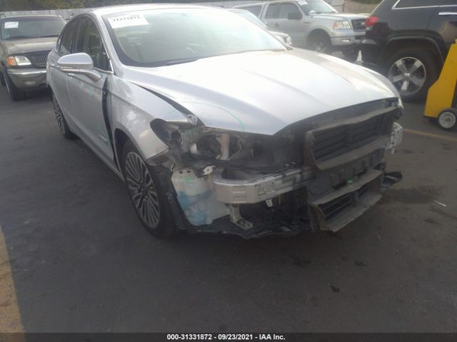 Photo 5 VIN: 3FA6P0RU5JR247372 - FORD FUSION 