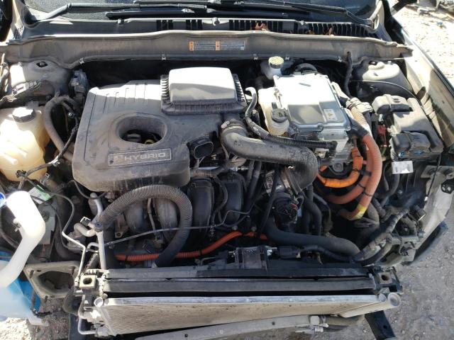 Photo 10 VIN: 3FA6P0RU5JR247839 - FORD FUSION TIT 