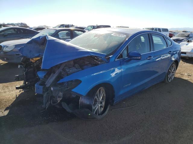 Photo 1 VIN: 3FA6P0RU5KR109350 - FORD FUSION TIT 