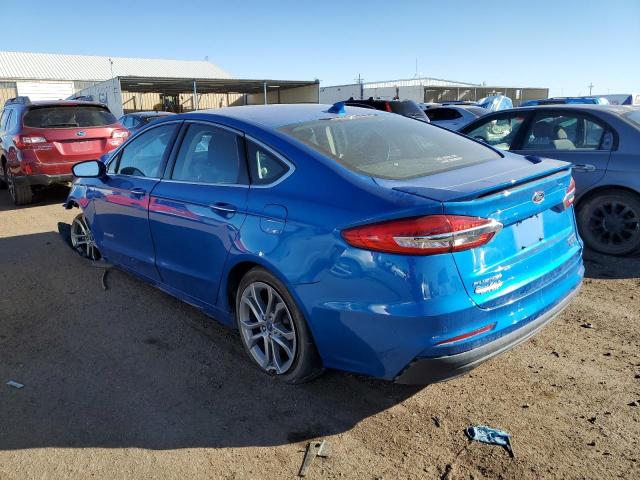 Photo 2 VIN: 3FA6P0RU5KR109350 - FORD FUSION TIT 