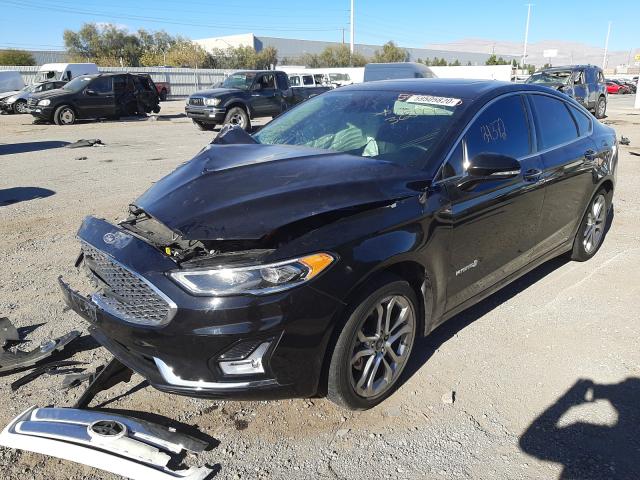 Photo 1 VIN: 3FA6P0RU5KR117593 - FORD FUSION TIT 