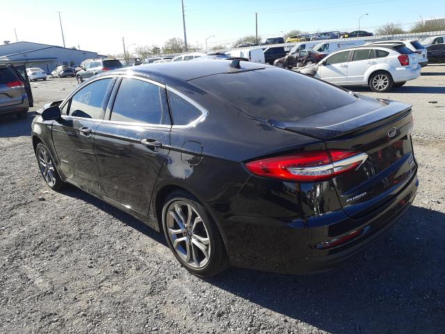 Photo 2 VIN: 3FA6P0RU5KR117593 - FORD FUSION TIT 