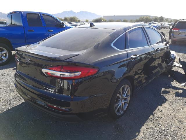 Photo 3 VIN: 3FA6P0RU5KR117593 - FORD FUSION TIT 