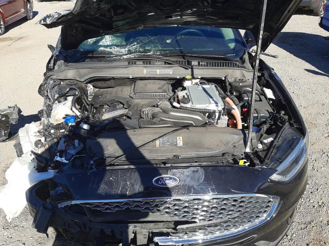 Photo 6 VIN: 3FA6P0RU5KR117593 - FORD FUSION TIT 