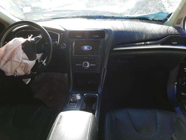 Photo 8 VIN: 3FA6P0RU5KR117593 - FORD FUSION TIT 