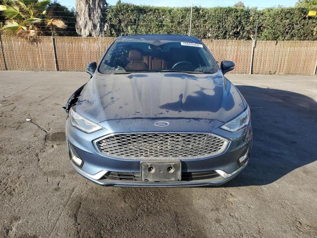 Photo 4 VIN: 3FA6P0RU5KR136113 - FORD FUSION TIT 