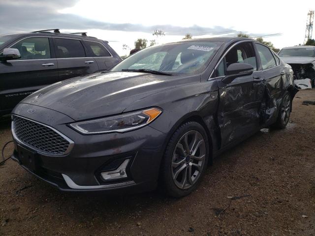 Photo 0 VIN: 3FA6P0RU5KR141070 - FORD FUSION TIT 