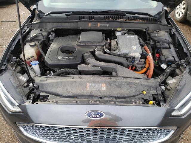 Photo 10 VIN: 3FA6P0RU5KR141070 - FORD FUSION TIT 