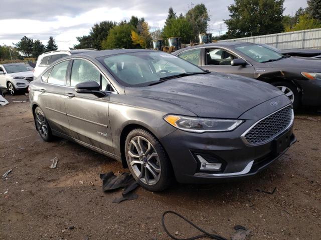 Photo 3 VIN: 3FA6P0RU5KR141070 - FORD FUSION TIT 