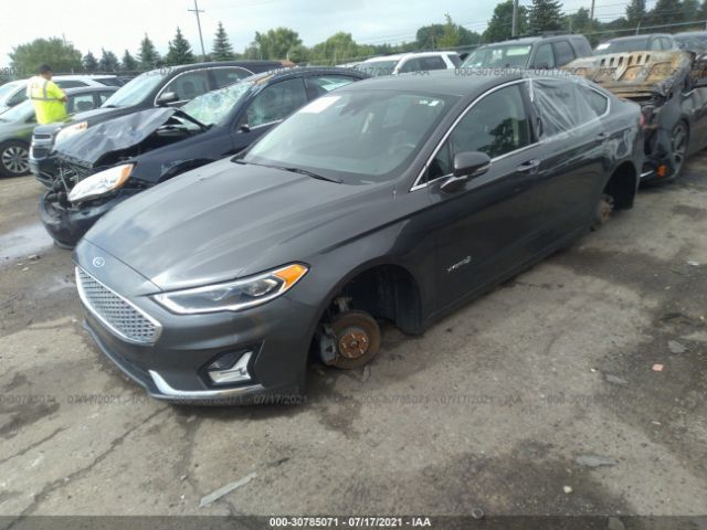 Photo 1 VIN: 3FA6P0RU5KR155776 - FORD FUSION HYBRID 