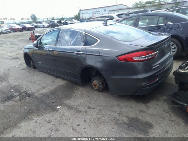 Photo 2 VIN: 3FA6P0RU5KR155776 - FORD FUSION HYBRID 