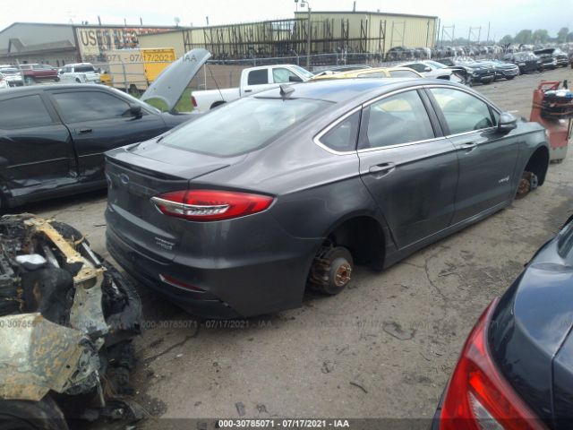 Photo 3 VIN: 3FA6P0RU5KR155776 - FORD FUSION HYBRID 