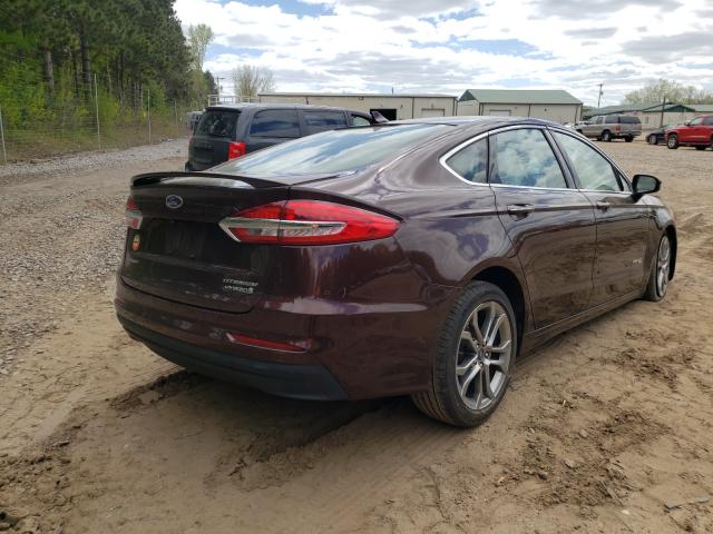 Photo 3 VIN: 3FA6P0RU5KR227303 - FORD FUSION TIT 