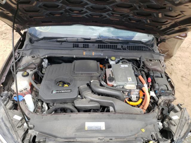 Photo 6 VIN: 3FA6P0RU5KR227303 - FORD FUSION TIT 