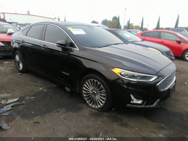 Photo 0 VIN: 3FA6P0RU5KR235370 - FORD FUSION HYBRID 