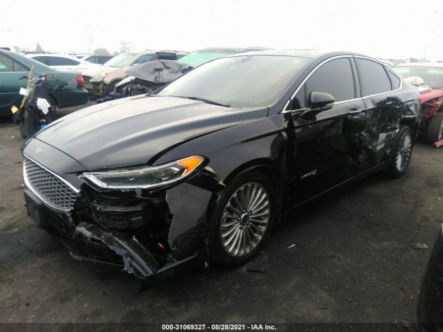 Photo 1 VIN: 3FA6P0RU5KR235370 - FORD FUSION HYBRID 