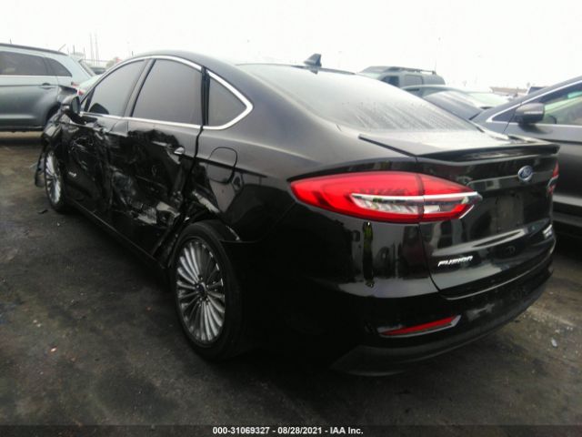 Photo 2 VIN: 3FA6P0RU5KR235370 - FORD FUSION HYBRID 