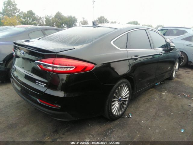 Photo 3 VIN: 3FA6P0RU5KR235370 - FORD FUSION HYBRID 