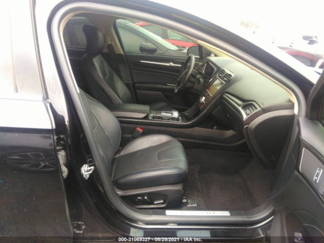 Photo 4 VIN: 3FA6P0RU5KR235370 - FORD FUSION HYBRID 