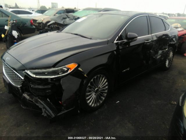 Photo 5 VIN: 3FA6P0RU5KR235370 - FORD FUSION HYBRID 