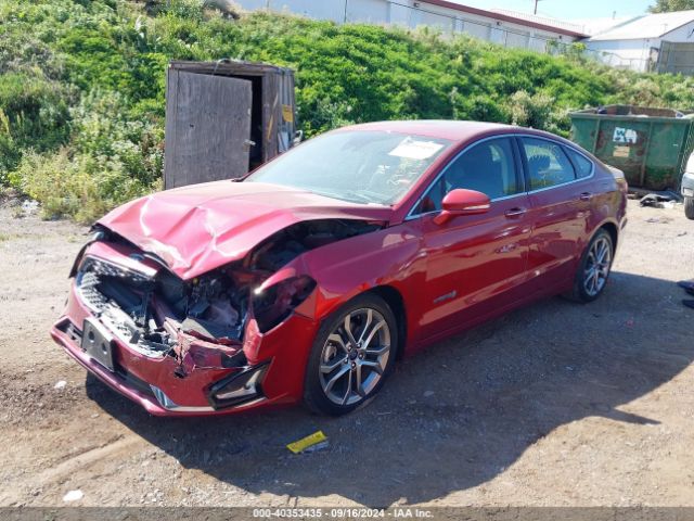 Photo 1 VIN: 3FA6P0RU5KR255831 - FORD FUSION 