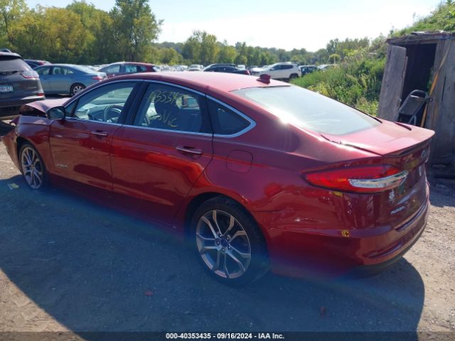 Photo 2 VIN: 3FA6P0RU5KR255831 - FORD FUSION 