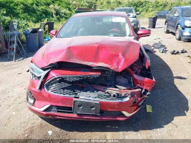 Photo 5 VIN: 3FA6P0RU5KR255831 - FORD FUSION 