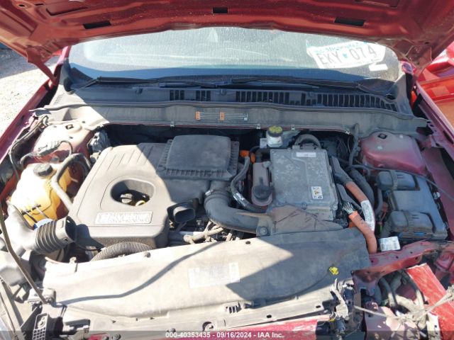 Photo 9 VIN: 3FA6P0RU5KR255831 - FORD FUSION 