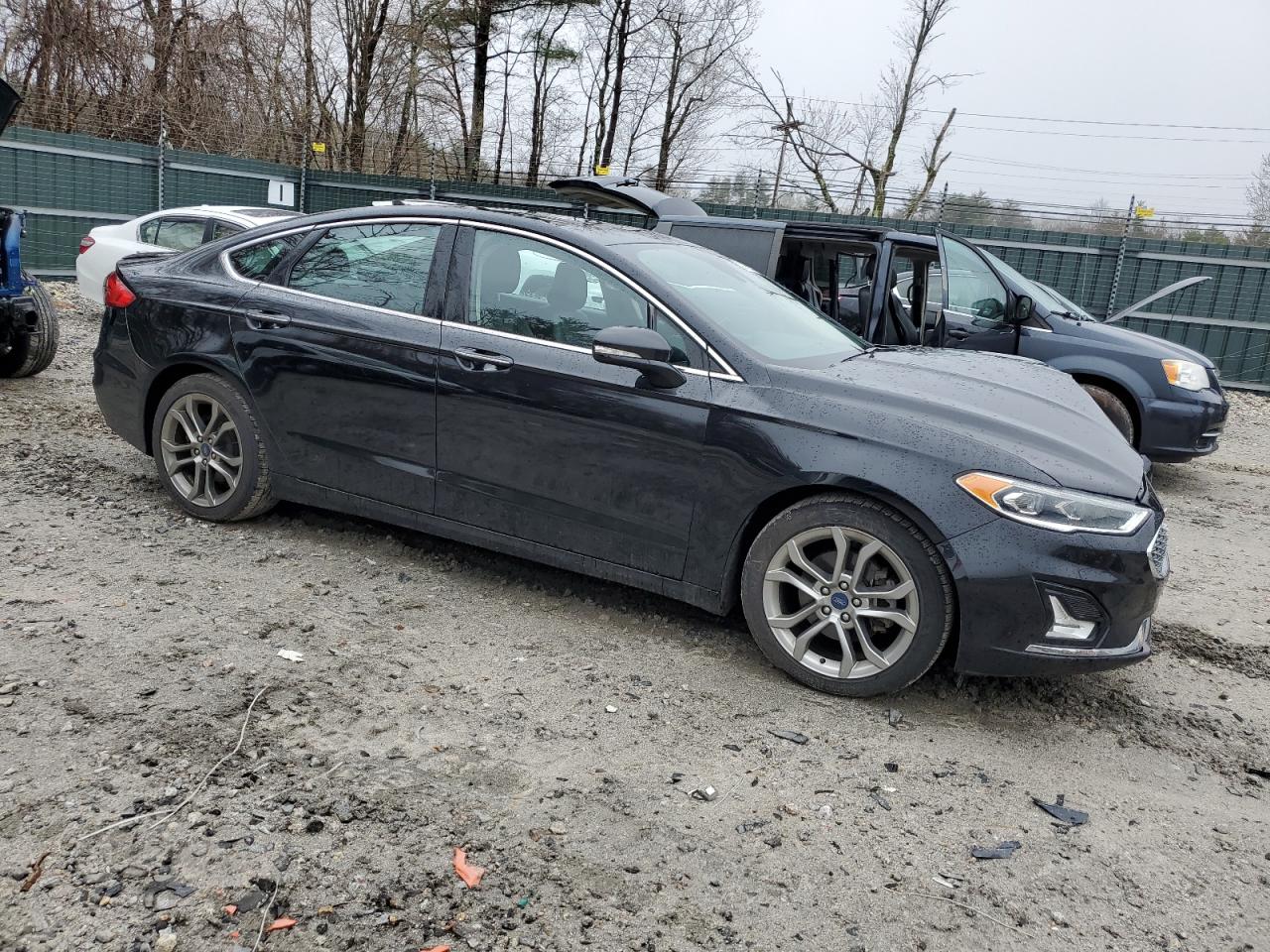 Photo 3 VIN: 3FA6P0RU5LR141328 - FORD FUSION 