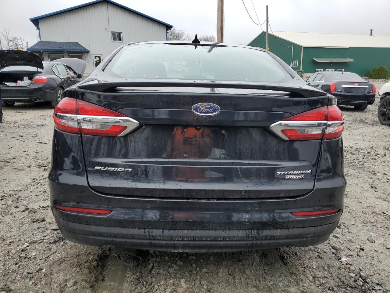 Photo 5 VIN: 3FA6P0RU5LR141328 - FORD FUSION 