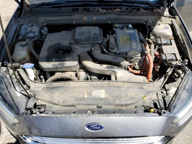 Photo 10 VIN: 3FA6P0RU6DR292020 - FORD FUSION TIT 