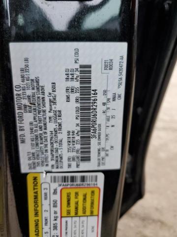 Photo 11 VIN: 3FA6P0RU6DR296164 - FORD FUSION TIT 