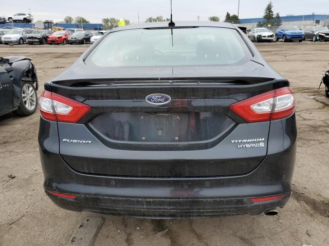 Photo 5 VIN: 3FA6P0RU6DR296164 - FORD FUSION TIT 