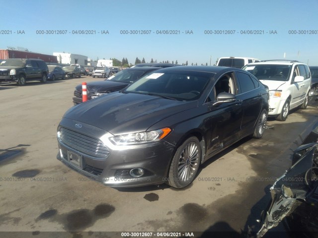 Photo 1 VIN: 3FA6P0RU6DR297301 - FORD FUSION 