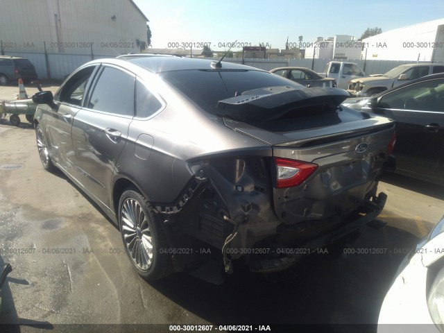 Photo 2 VIN: 3FA6P0RU6DR297301 - FORD FUSION 