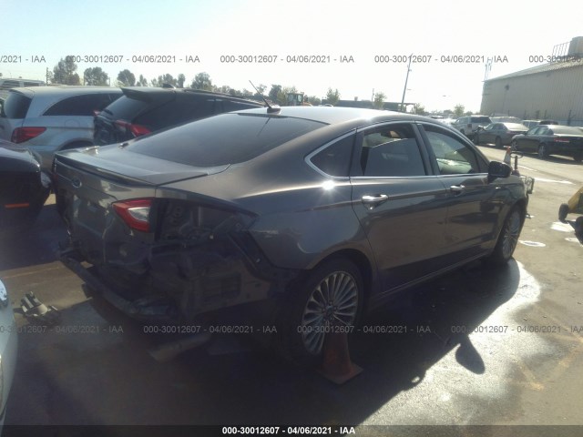 Photo 3 VIN: 3FA6P0RU6DR297301 - FORD FUSION 