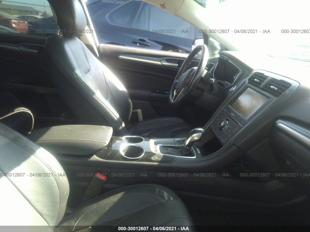 Photo 4 VIN: 3FA6P0RU6DR297301 - FORD FUSION 