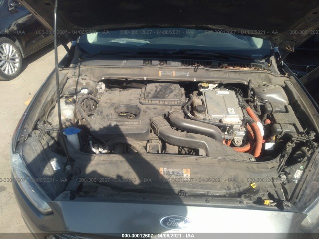 Photo 9 VIN: 3FA6P0RU6DR297301 - FORD FUSION 