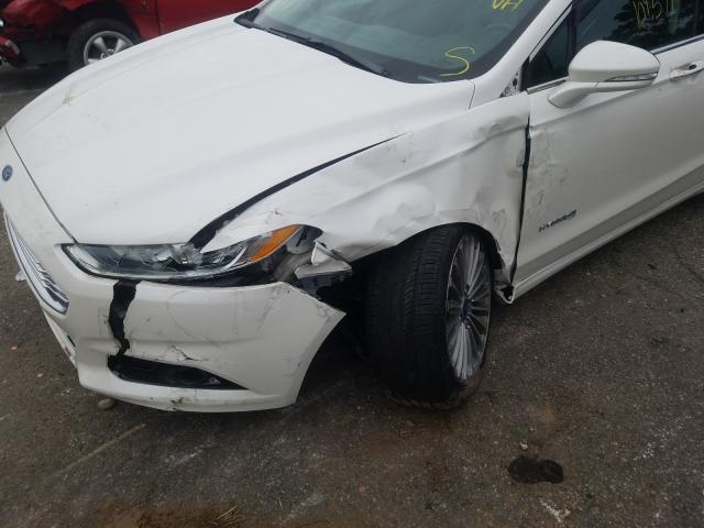 Photo 8 VIN: 3FA6P0RU6DR368397 - FORD FUSION TIT 