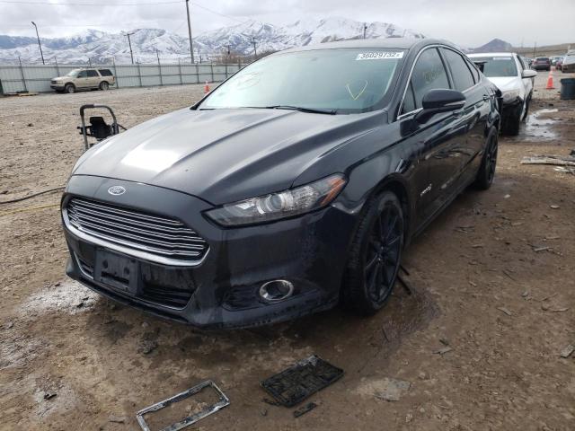 Photo 1 VIN: 3FA6P0RU6DR370876 - FORD FUSION TIT 