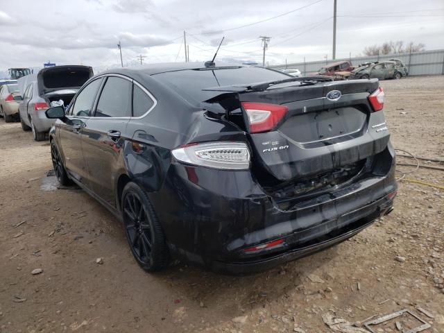 Photo 2 VIN: 3FA6P0RU6DR370876 - FORD FUSION TIT 