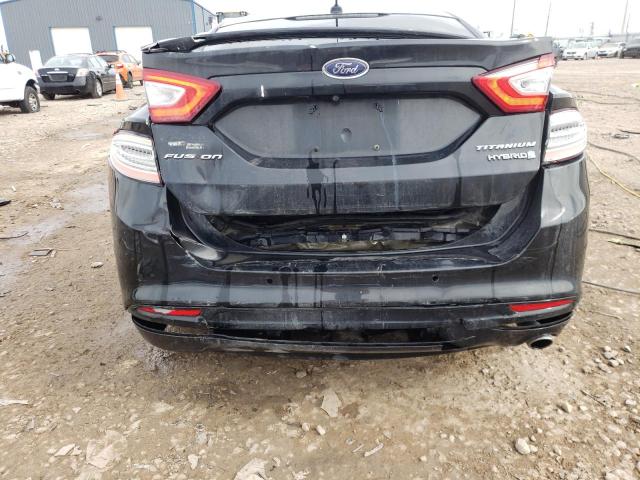 Photo 8 VIN: 3FA6P0RU6DR370876 - FORD FUSION TIT 