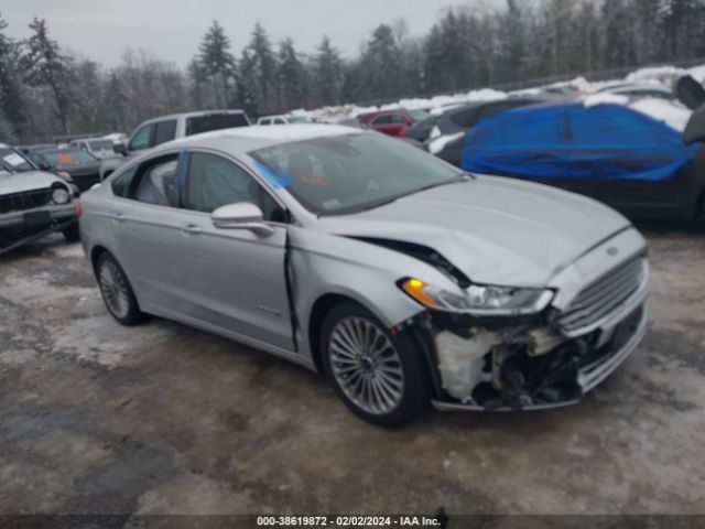 Photo 0 VIN: 3FA6P0RU6ER189181 - FORD FUSION HYBRID 