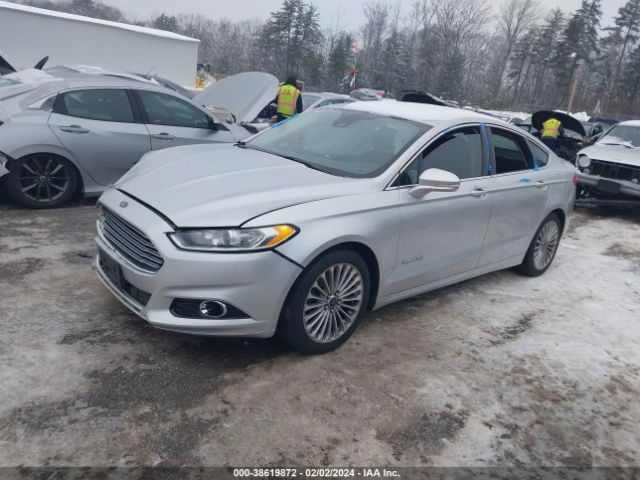 Photo 1 VIN: 3FA6P0RU6ER189181 - FORD FUSION HYBRID 