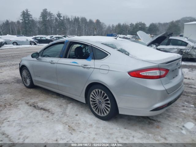 Photo 2 VIN: 3FA6P0RU6ER189181 - FORD FUSION HYBRID 