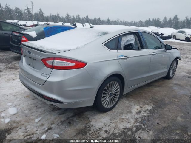 Photo 3 VIN: 3FA6P0RU6ER189181 - FORD FUSION HYBRID 