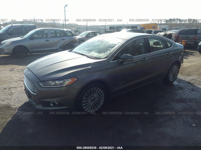 Photo 1 VIN: 3FA6P0RU6ER289362 - FORD FUSION 