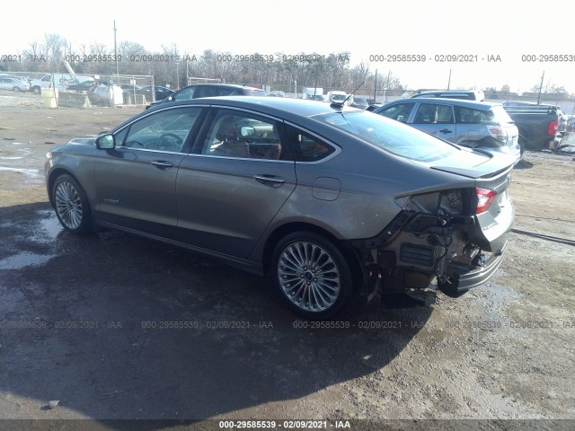 Photo 2 VIN: 3FA6P0RU6ER289362 - FORD FUSION 